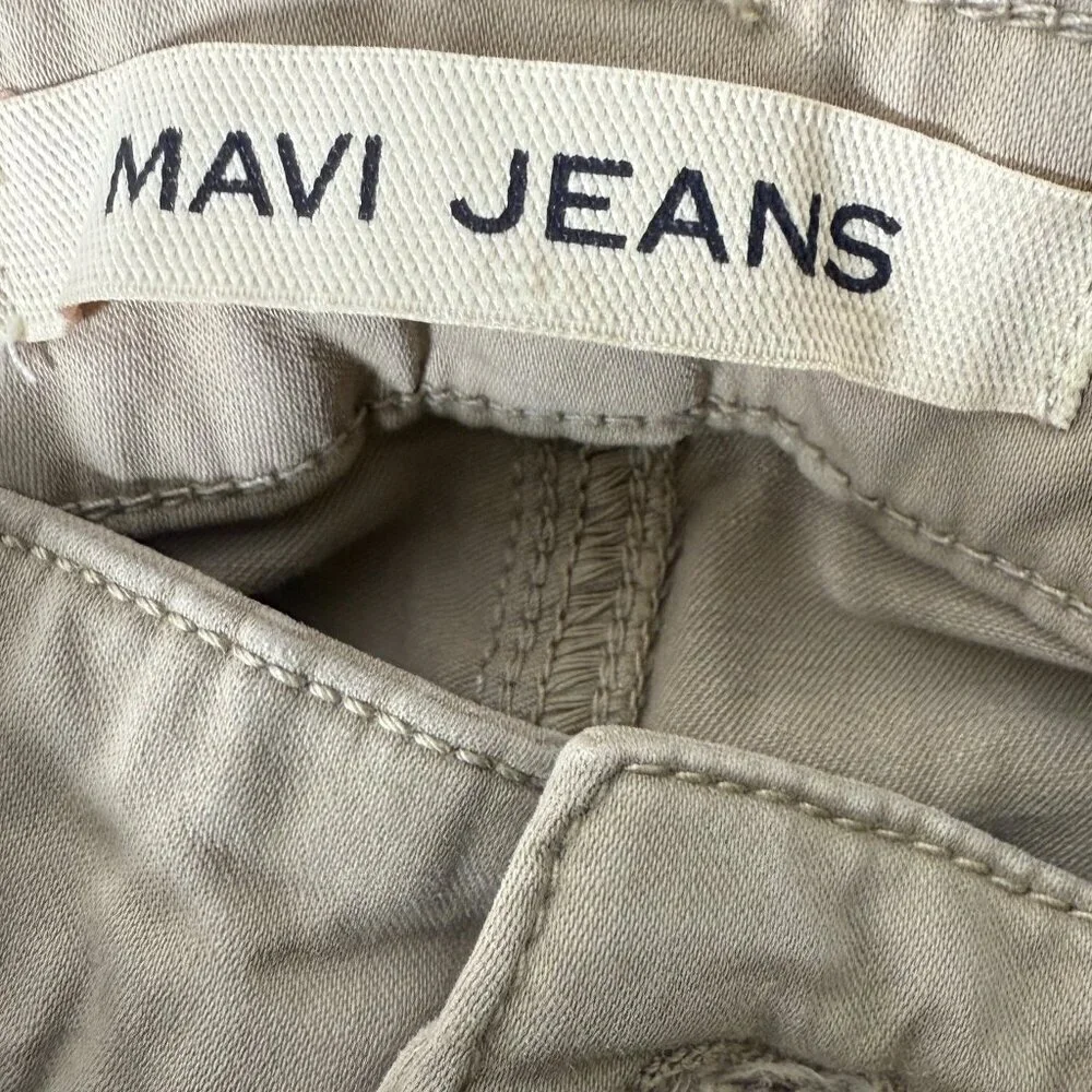 Mavi Khaki Pants Marcus Style Slim Straight Leg Sz. 36/30